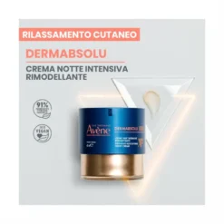 Eau Thermale Avene Dermabsolu Crema Notte Intensiva Rimodellante Anti-Età 40ml