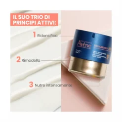 Eau Thermale Avene Dermabsolu Crema Notte Intensiva Rimodellante Anti-Età 40ml