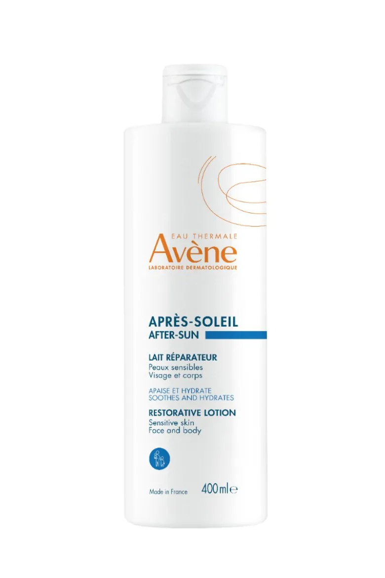 Eau Thermale Avene Latte Doposole 400ml - Idratante Lenitivo