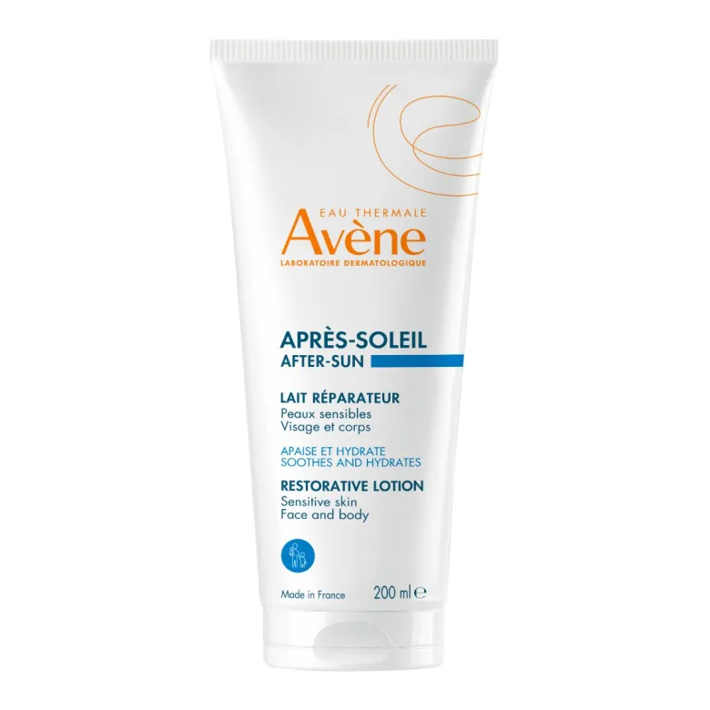 Eau Thermale Avene Latte Ristrutturante Doposole 200ml Skincare