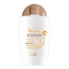 Eau Thermale Avene Solare Fluido Minerale Viso Colorato 40ml SPF50+