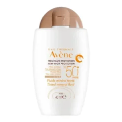 Eau Thermale Avene Solare Fluido Minerale Viso Colorato 40ml SPF50+