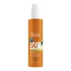 Eau Thermale Avene Solare Spray Bambino Spf 50+ 200 ml Nuovo Pack