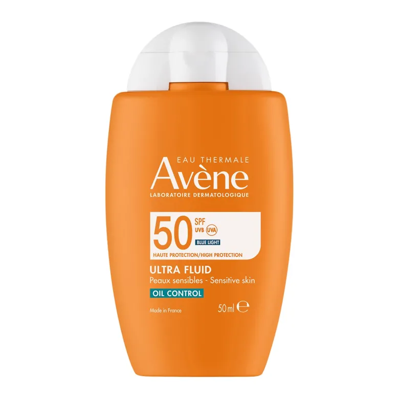 Eau Thermale Avene Solare Ultra Fluid Oil Contr Spf 50 50ml