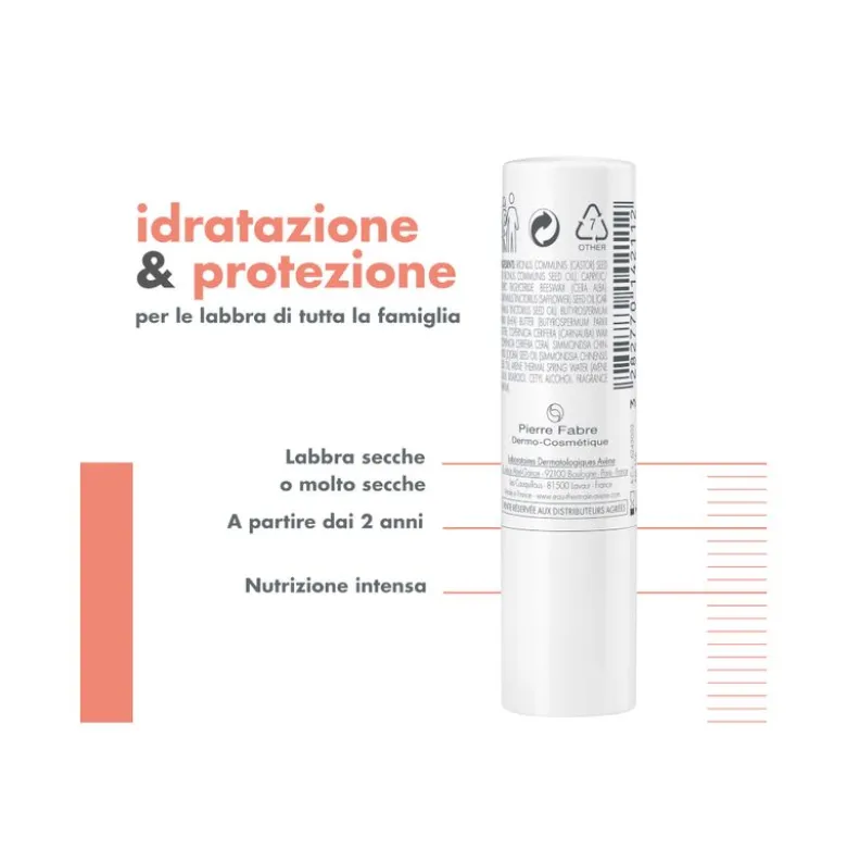 Eau Thermale Avene Stick Labbra Nutriente 1 Pezzo