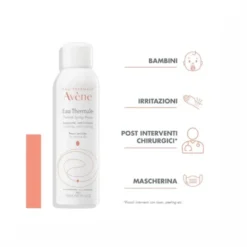 Eau Thermale Avène Acqua Termale Spray Pelle Sensibile 300ml