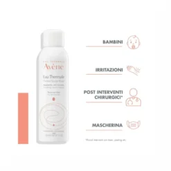 Eau Thermale Avène Acqua Termale Spray Pelle Sensibile 50ml