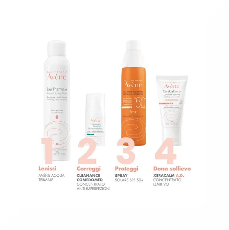 Eau Thermale Avène Acqua Termale Spray Pelle Sensibile 50ml