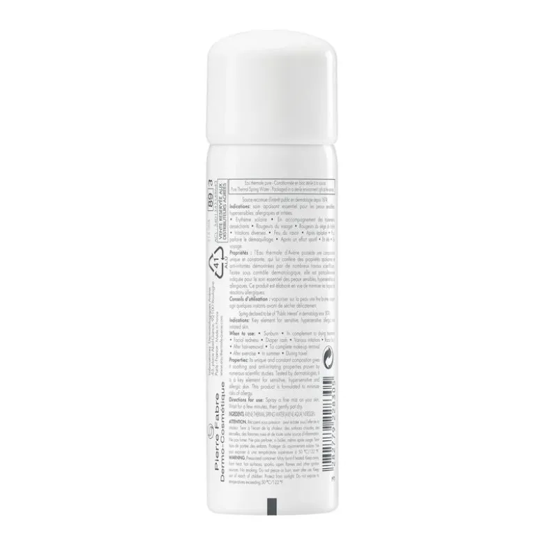 Eau Thermale Avène Acqua Termale Spray Pelle Sensibile 50ml