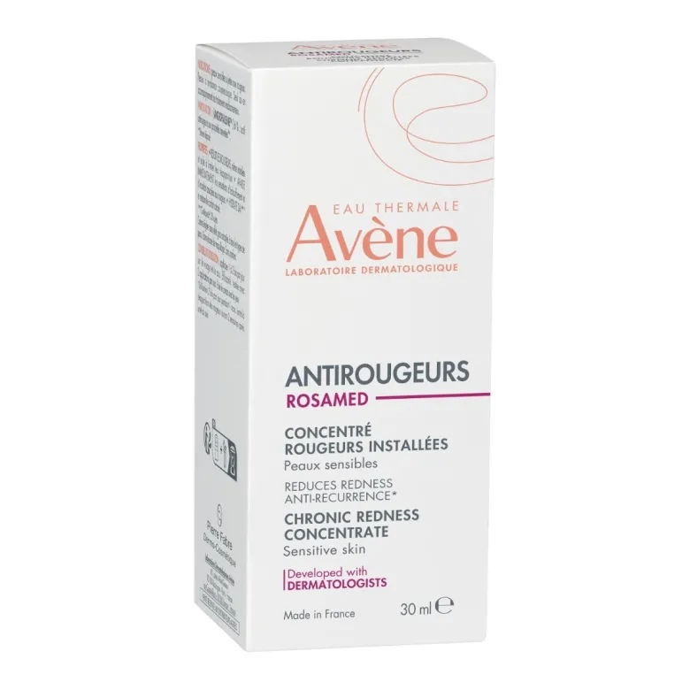 Eau Thermale Avène Antirougeurs Rosamed Concentrato Rossori Persistenti Pelle Sensibile 30ml