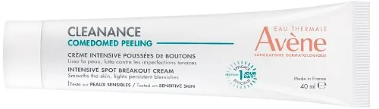 Eau Thermale Avène Cleanance Comedomed Peeling Crema Intensiva Imperfezioni 40ml