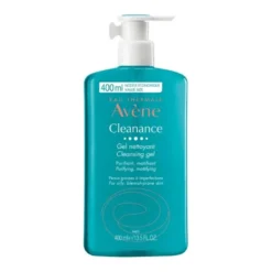 Eau Thermale Avène Cleanance Gel Detergente Purificante Pelle Grassa Con Imperfezioni 400ml