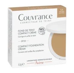 Eau Thermale Avène Couvrance Fondotinta Compatto In Crema Naturale
