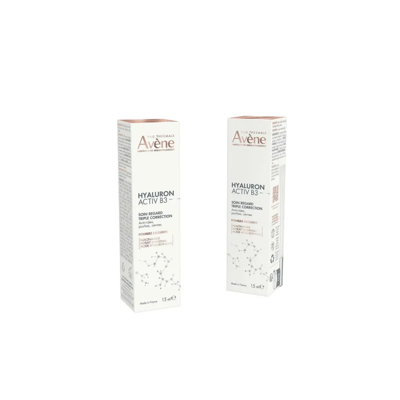 Eau Thermale Avène Hyaluron Activ B3 Trattamento Contorno Occhi Tripla Correzione Antirughe 15ml