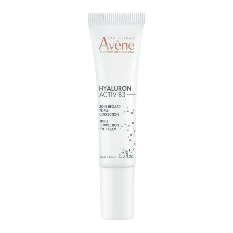 Eau Thermale Avène Hyaluron Activ B3 Trattamento Contorno Occhi Tripla Correzione Antirughe 15ml