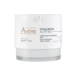 Eau Thermale Avène Hyaluron Activ B3 Crema Notte Multi-Intensiva Antirughe 40ml
