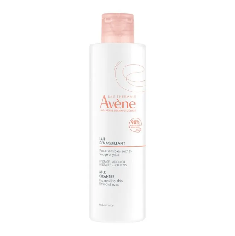 Eau Thermale Avène Les Essentiels Latte Detergente Pelle Sensibile/Secca 200ml