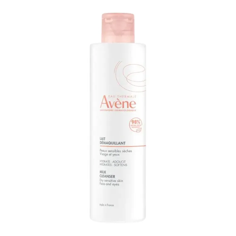 Eau Thermale Avène Les Essentiels Latte Detergente Pelle Sensibile/Secca 200ml