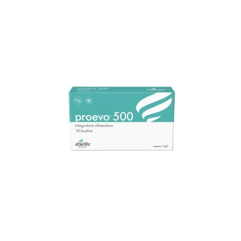 Eberlife Proevo 500 integratore per l'apparato urogenitale 18 bustine