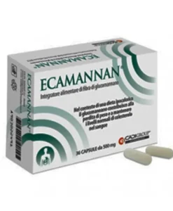 Ecamannan 36cps 500mg - Integratore Naturale Potente
