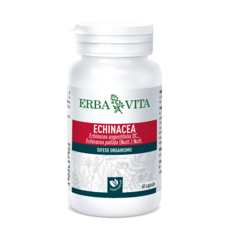 Echinacea 60 Capsule Vegetali
