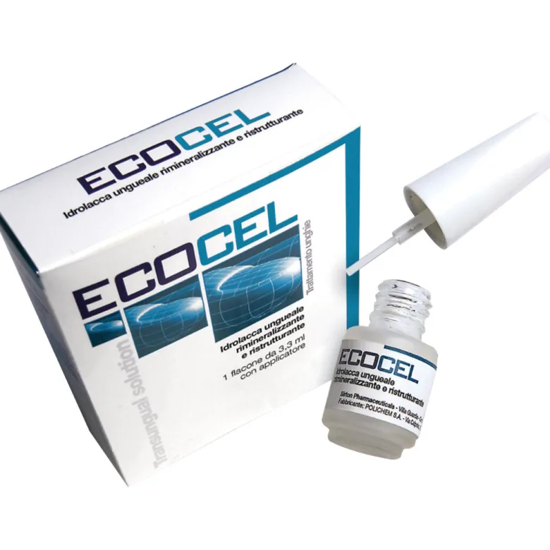 Ecocel Lacca Ungueale 3,3ml - Trattamento Professionale Unghie