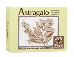Ecol Astragalo benessere dell'organismo Estratto 50 Tavolette