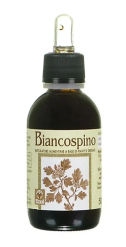 Ecol Biancospino funzionalità cardiovascolare e pressione arteriosa Estratto analcolico 50ml
