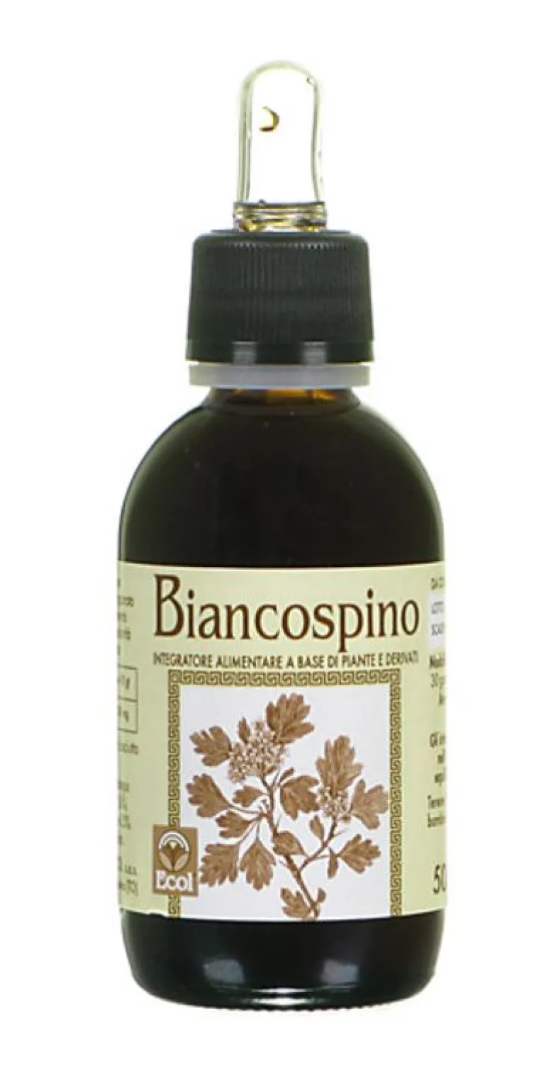Ecol Biancospino funzionalità cardiovascolare e pressione arteriosa Estratto analcolico 50ml
