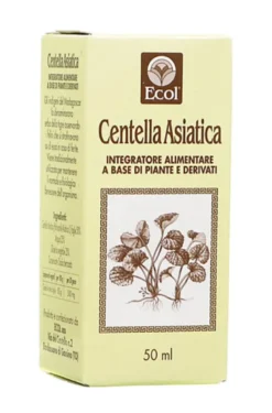 Ecol Centella Asiatica fisiologico benessere dell'organismo Estratto analcolico 50ml