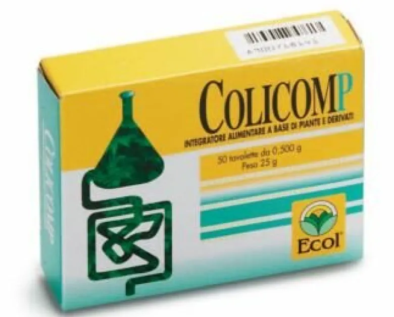 Ecol Colicomp colon irritabile 50 tavolette