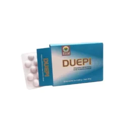 Ecol duepi utile per il drenaggio dei liquidi corporei 50 tavolette da 25g
