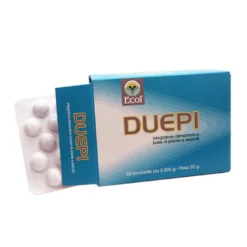 Ecol duepi utile per il drenaggio dei liquidi corporei 50 tavolette da 25g