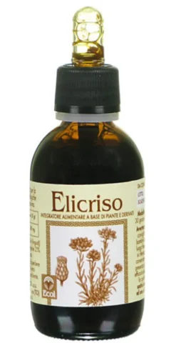 Ecol Elicriso depurativo dell'organismo Estratto Analcolico 50ml