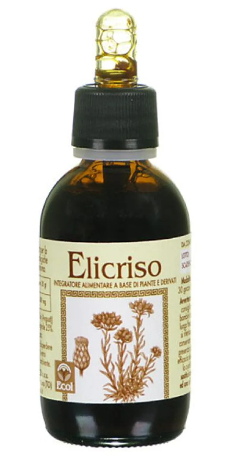 Ecol Elicriso depurativo dell'organismo Estratto Analcolico 50ml