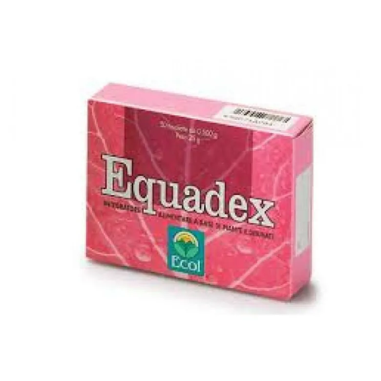 Ecol Equadex utile per la pressione arteriosa 50 tavolette