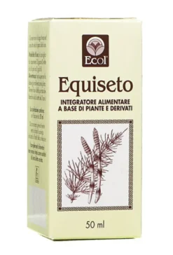 Ecol Equiseto mantiene le fisiologiche funzioni dell'organismo Estratto analcolico 50ml