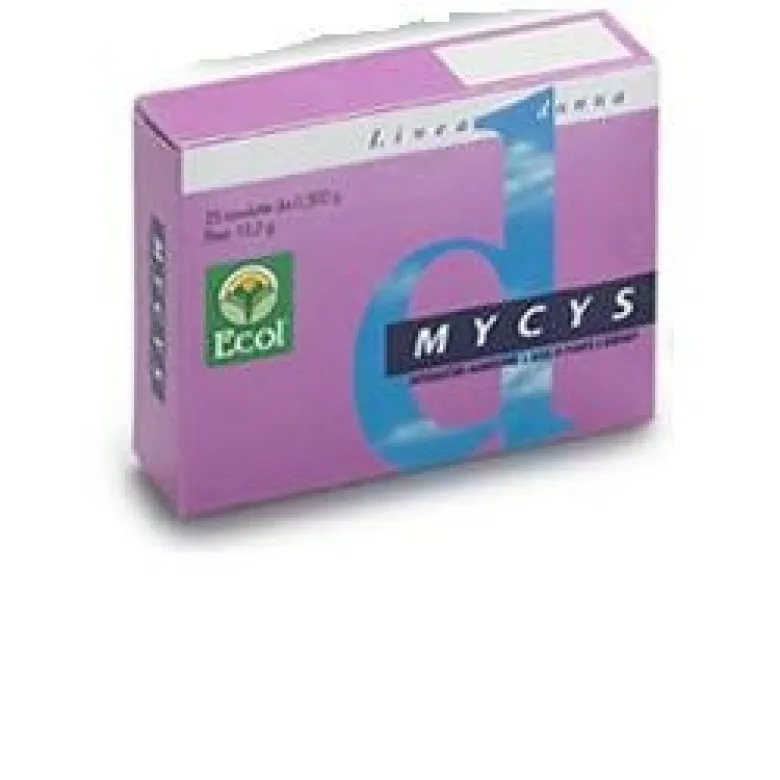 Ecol Mycys Linea Donna cistiti e candidosi 25 tavolette