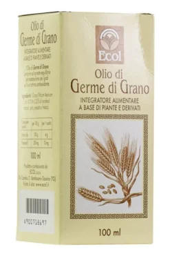 Ecol Olio Germe Grano integratore alimentare utile in gravidanza 100ml