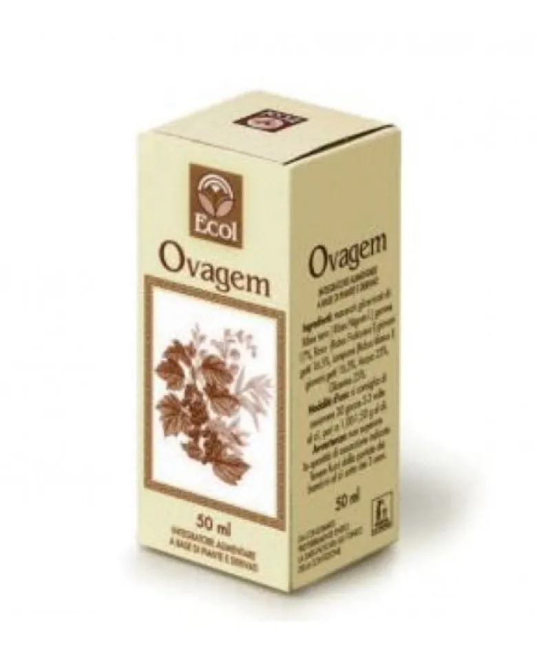 Ecol Ovagem benessere dell'organismo femminile 50ml