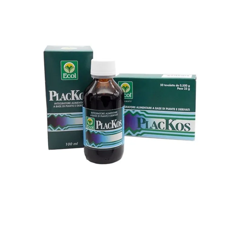 Ecol Plackos per tosse grassa e secca 100ml