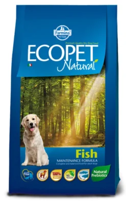 Ecopet Natural FISH Medium