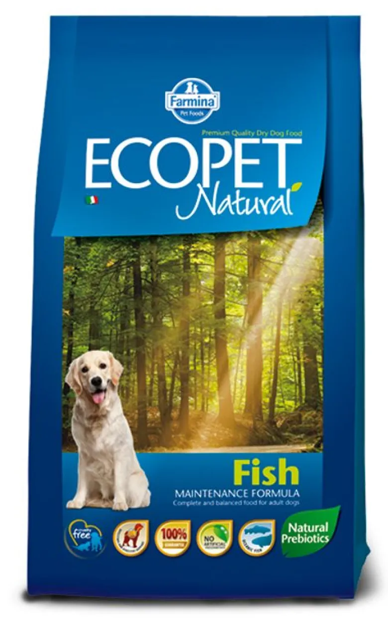 Ecopet Natural FISH Medium