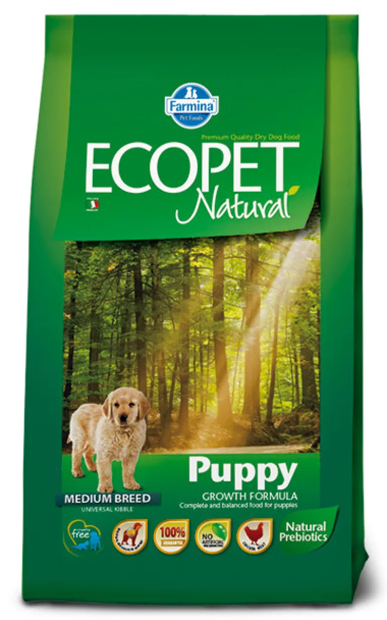 Ecopet Natural PUPPY Medium