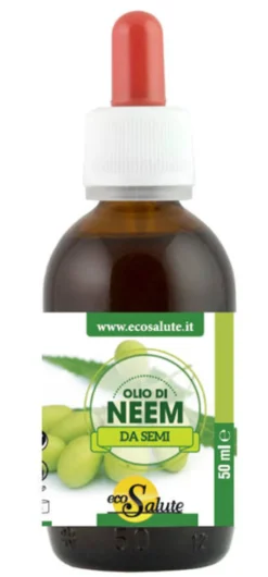 Ecosalute Olio Di Neem Da Semi 50ml