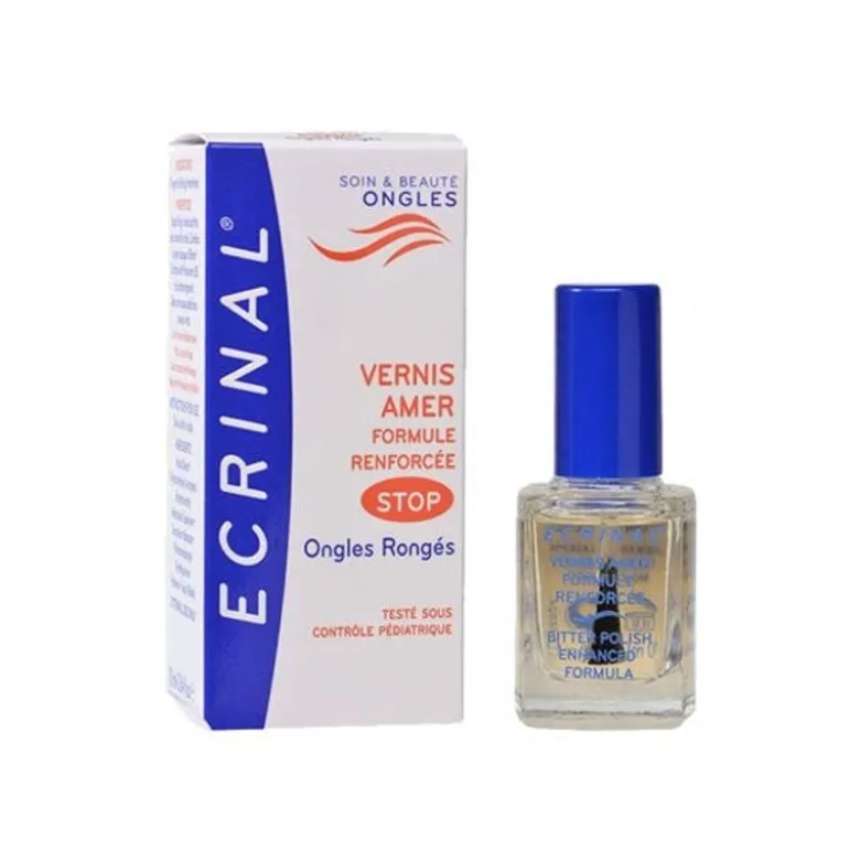 Ecrinal Amaro Onicofagia 10ml