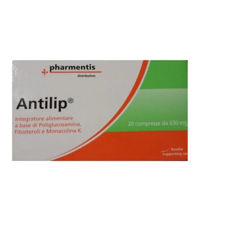 Ecupharma Antilip 20 compresse