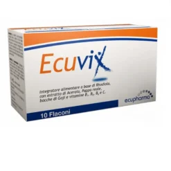 Ecuvix integratore alimentare 10 flaconcini
