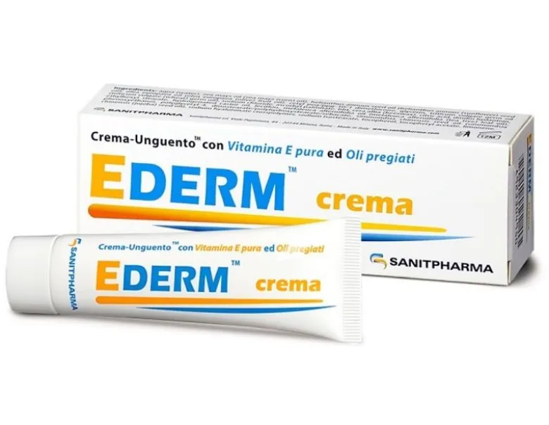 Ederm Crema 30ml - Idratazione Intensiva per la Pelle