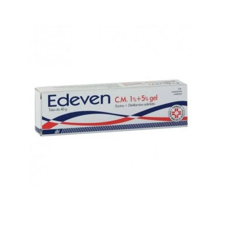 Edeven C.M. 2% + 5% Gel 40g